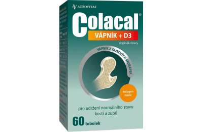 Colacal vápník + D3 tob.60